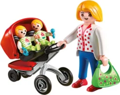 PLAYMOBIL City Life 5573 Zwillingskinderwagen -Kinderspielzeug Rabatte 38f9f05e5690c1bb03d1a78bdc701cbf