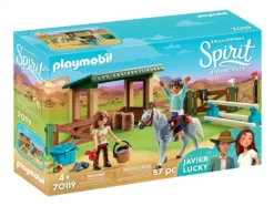 PLAYMOBIL Reitplatz Mit Lucky & Javier, 70119 9 PLAYMOBIL Reitplatz Mit Lucky & Javier, 70119 -Kinderspielzeug Rabatte 3950247fea2757f97f52d34312dddfcb