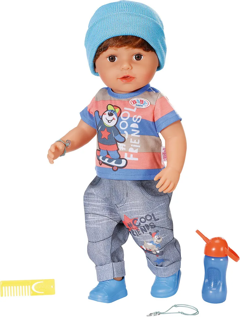 Zapf Creation Zapf BABY Born® Brother 43cm 830369 3 Zapf Creation Zapf BABY Born® Brother 43cm 830369