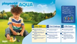 PLAYMOBIL 1.2.3. 70271 Entenfamilie -Kinderspielzeug Rabatte 39a01b179c7f071773687a53e92f1751