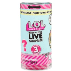 MGA Entertainment L.O.L. Interactive Live Surprise, Sort. -Kinderspielzeug Rabatte 39a750767996af1561e35da11abc6dcf