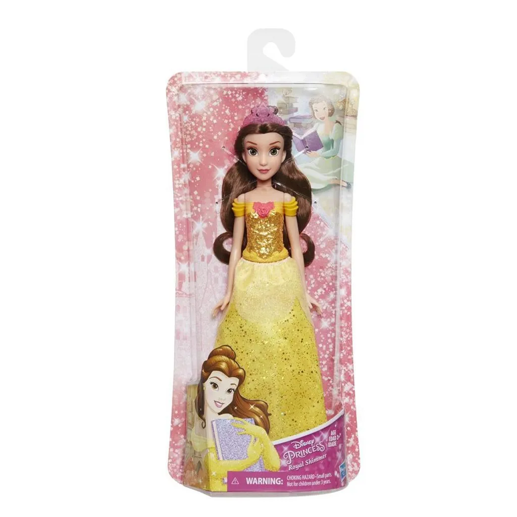 Hasbro Disney Prinzessin Schimmerglanz Belle 4 Hasbro Disney Prinzessin Schimmerglanz Belle – Bild 2