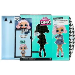 MGA Entertainment 570288PE7C L.O.L. Surprise OMG 3.8 Doll- Uptown Girl