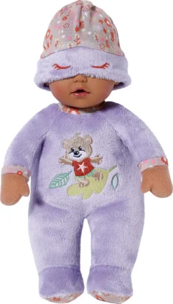Zapf Creation 833438 - BABY Born Sleepy For Babies Purple 30cm -Kinderspielzeug Rabatte 3a90ef1196268f15e6da2e37d2d34b71