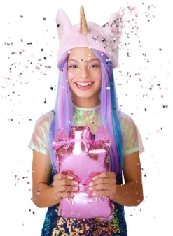 MGA Entertainment 571742E7C Na! Na! Na! Surprise 2-in-1 Pom Doll Series 4 - Bianca Bengal -Kinderspielzeug Rabatte 3a916b1c6a5a81703fda89bb9a4c442f