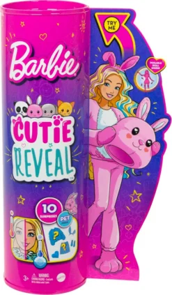 Barbie Cutie Reveal Puppe Mit Panda-Plüschkostüm Und 10 Überraschungen 13 Barbie Cutie Reveal Puppe Mit Panda-Plüschkostüm Und 10 Überraschungen -Kinderspielzeug Rabatte 3ac57d9d7981eb296a4a21b7a8799414