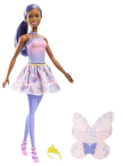 MATTEL Barbie Dreamtopia Fee Puppe - Lila Haare -Kinderspielzeug Rabatte 3b05b45a112266530bc3ff4e594586f3