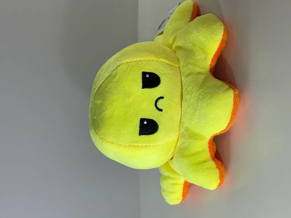 Oktopus Stimmung Krake Wendbares Plüschtier Stofftier 20cm Orange Gelb 5 Oktopus Stimmung Krake Wendbares Plüschtier Stofftier 20cm Orange Gelb – Bild 3