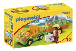 PLAYMOBIL Zoofahrzeug Mit Nashorn, 70182 -Kinderspielzeug Rabatte 3b58019c436156f029e727b3a17241b5