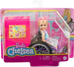 Barbie Chelsea Im Rollstuhl (blond) -Kinderspielzeug Rabatte 3b5ba3637e564e10c433d2e53d8691cc