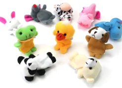 Baby Fingerpuppen-Set 10 St Finger Puppets Zum Spielen Lernen Wollpuppe Geschichte Spielen Lernen Meerestiere Tierspielzeug Fingerpuppen Lernspielzeug Tiere Retoo -Kinderspielzeug Rabatte 3b5bf605688883115bd3e811dd4f4252