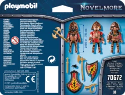 PLAYMOBIL Novelmore 70672 3er Set Burnham Raiders 9 PLAYMOBIL Novelmore 70672 3er Set Burnham Raiders -Kinderspielzeug Rabatte 3bb6ac5f47264450ad1187342c463045