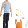 Barbie Ken Reise Puppe (blond) Mit Zubehör, Anziehpuppe, Modepuppe, Barbie Urlaub -Kinderspielzeug Rabatte 3be4c98f05ebc73763cc528337818be6