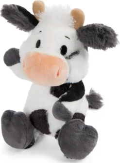 NICI Spielwaren Kuh Cowluna GREEN, Schlenker, 22 Cm (47782) Kuscheltiere Teddies & Plüschfiguren 47782,Kuscheltier,Plüschtier,Bauernhof,Kuh,Cowluna,Farm Friends