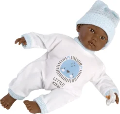 M. Llorens Babypuppe Afrika, Little King, 30 Cm Erstlingspuppe 7 M. Llorens Babypuppe Afrika, Little King, 30 Cm Erstlingspuppe -Kinderspielzeug Rabatte 3c50e1813b8a74e2becf5c4033ce5e6c
