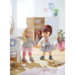 HABA 304889 - Spielpuppe Elisa, Weiche Puppe Mit Kopf Und Gliedmaßen Aus Vinyl, 32 Cm, Spielzeug Ab 3 Jahren -Kinderspielzeug Rabatte 3c693a4e25e88a0fab74c17ecf312427