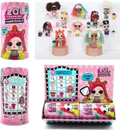 LOL Surprise L.O.L. Surprise Hairgoals Spielpuppen -Kinderspielzeug Rabatte 3cd6eabc680fe1b1716e91c5a2c118ff