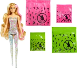 MATTEL GTR96 Barbie Color Reveal Barbie Party Serie Sortiment -Kinderspielzeug Rabatte 3cde946868b04b8fc52ff02090cfcd84