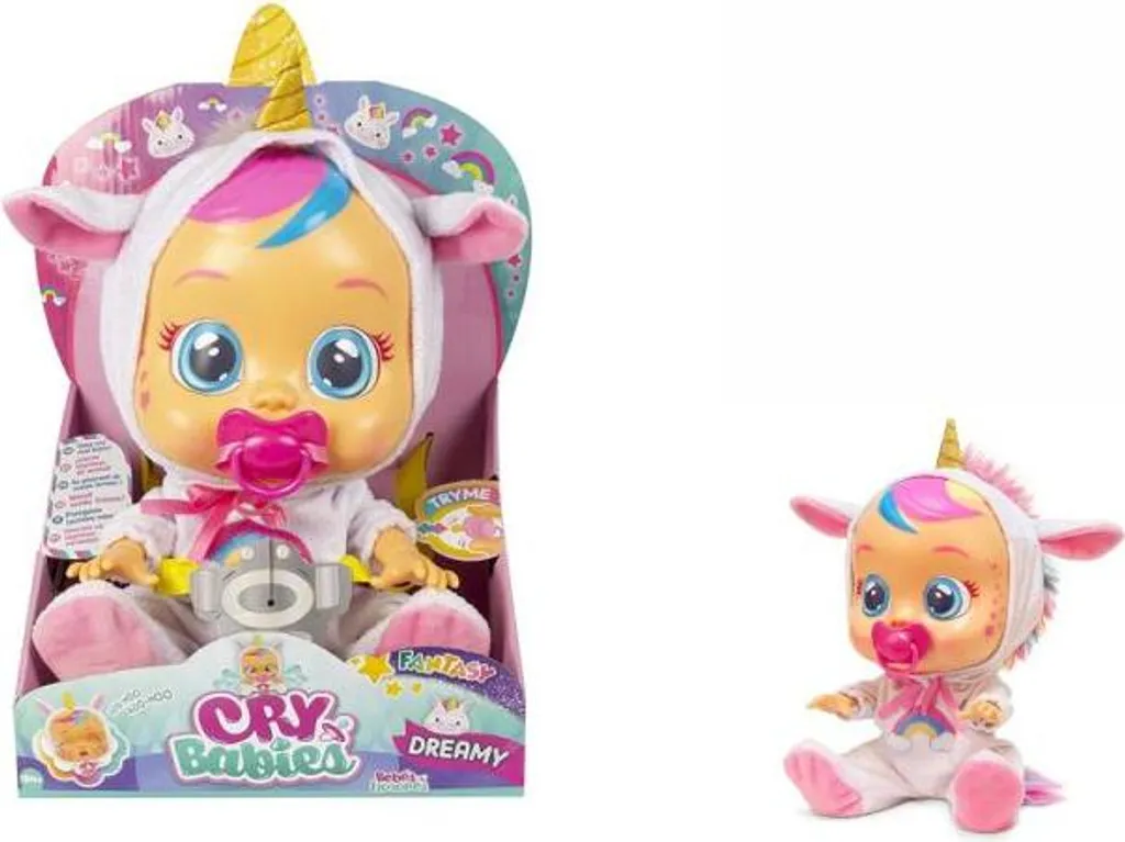 IMC Toys 99180IM - Cry Babies Fantasy Dreamy 14 IMC Toys 99180IM - Cry Babies Fantasy Dreamy – Bild 12