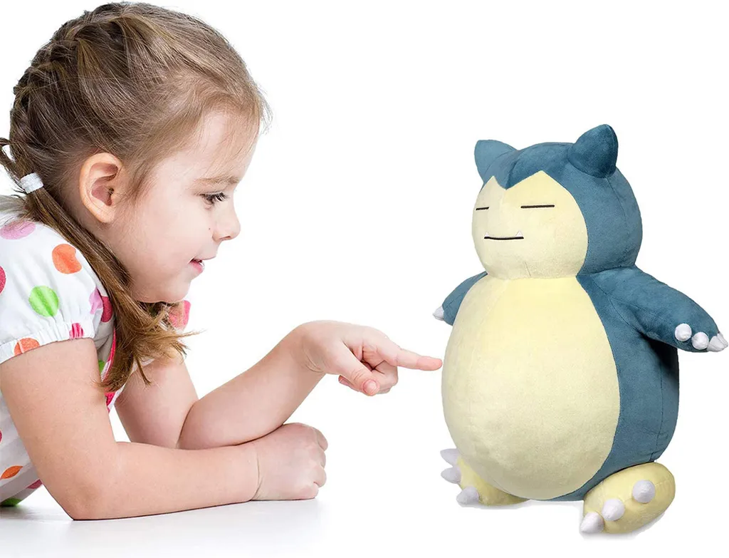 50cm Großes Snorlax Plüsch-Spielzeug,Pokemon Kissen Kollektion, Stofftiere Plüschtier, Pokemon Plushies 5 50cm Großes Snorlax Plüsch-Spielzeug,Pokemon Kissen Kollektion, Stofftiere Plüschtier, Pokemon Plushies – Bild 3