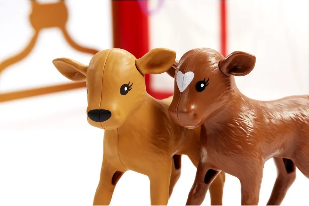 Barbie "Spaß Auf Dem Bauernhof" Spielset Mit Zwei Puppen 10 Barbie "Spaß Auf Dem Bauernhof" Spielset Mit Zwei Puppen – Bild 8