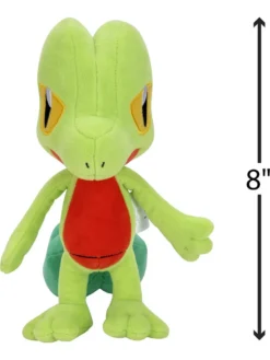 JAZWARES Pokemon Plüschfigur Wave 10 (20cm) , Charakter :Geckarbor -Kinderspielzeug Rabatte 3d47659da1ec23549a6b2a8df4b1b1cc