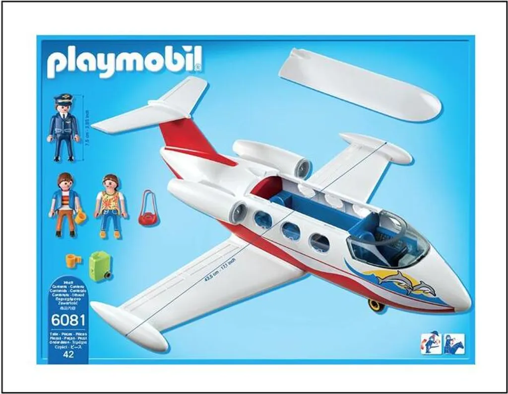 PLAYMOBIL 6081 - Ferienflieger 9 PLAYMOBIL 6081 - Ferienflieger – Bild 7