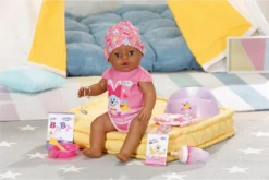 Zapf Creation BABY Born Magic Girl Brown Eyes 43 Cm -Kinderspielzeug Rabatte 3d8f9a4360ae85c5dd0af940fede6c0d