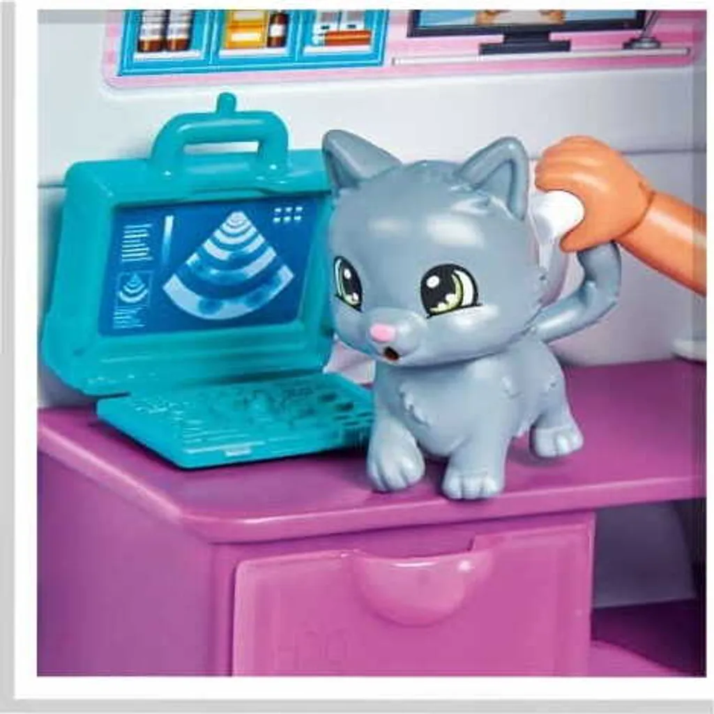 SIMBA TOYs Simba Spielset Evi Love 2-in-1 Tier-Mobil 12 Cm Weiß 12 SIMBA TOYs Simba Spielset Evi Love 2-in-1 Tier-Mobil 12 Cm Weiß – Bild 10