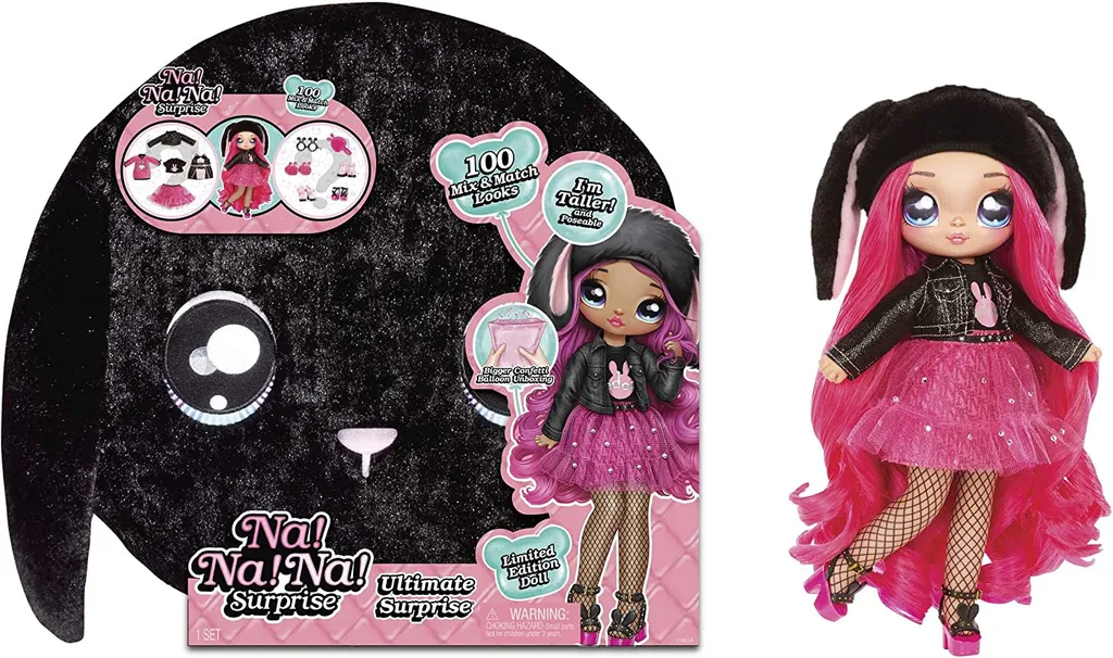 MGA Entertainment 571827E7C Na! Na! Na! Ultimate Surprise - Black Bunny 19 MGA Entertainment 571827E7C Na! Na! Na! Ultimate Surprise - Black Bunny – Bild 17