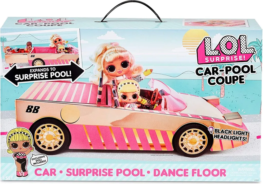 L.O.L. Surprise! Cabriolet Mit Puppe 9 L.O.L. Surprise! Cabriolet Mit Puppe – Bild 7