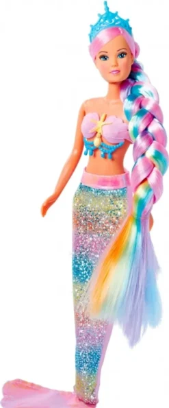 SIMBA TOYs Simba Spielwaren Steffi LOVE Rainbow Mermaid, 29 Cm Ankleidepuppen Puppen Ankleidepuppen -Kinderspielzeug Rabatte 3e1e865674b0eba848163686470361b9