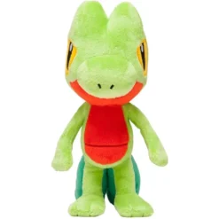 JAZWARES Pokemon Plüschfigur Wave 10 (20cm) , Charakter :Geckarbor -Kinderspielzeug Rabatte 3e2d8b45b7cd293cc1db10b6479a6450