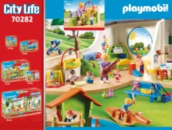 PLAYMOBIL City Life 70282 Krabbelgruppe -Kinderspielzeug Rabatte 3e470b074f1076d079cd38124a8d30a4