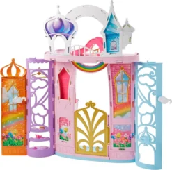 Barbie Dreamtopia Regenbogen-Königreich Schloss -Kinderspielzeug Rabatte 3e5cf85f82e8e887197791bc2409368e