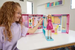 Barbie Traum Kleiderschrank Ausklappbar Mit Puppe, Zubehör Und Puppen-Kleidung -Kinderspielzeug Rabatte 3eb90531987d4e80b40227604d270a7b