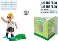 PLAYMOBIL 70479 Fußballspieler Deutschland 15 PLAYMOBIL 70479 Fußballspieler Deutschland -Kinderspielzeug Rabatte 3ed9df575663e541e448a15d10b06c4a