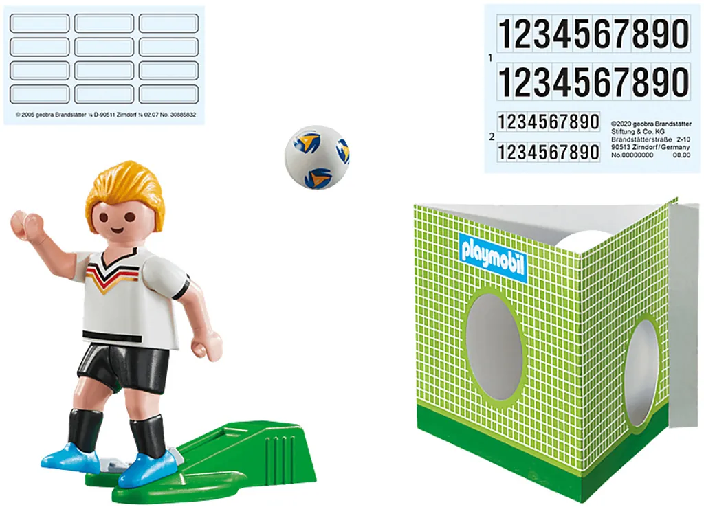 PLAYMOBIL 70479 Fußballspieler Deutschland 9 PLAYMOBIL 70479 Fußballspieler Deutschland – Bild 7