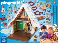 PLAYMOBIL 9493 Weihnachtsbäckerei Mit Plätzchenformen -Kinderspielzeug Rabatte 3f3aedcff06dd307d6bb688e56aa7593