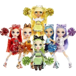 MGA Entertainment MGA Rainbow High Cheer Puppe Doll – Poppy Rowan Sammlermodepuppen 28cm -Kinderspielzeug Rabatte 3f410bc346b95a5c94b6130e2febe202