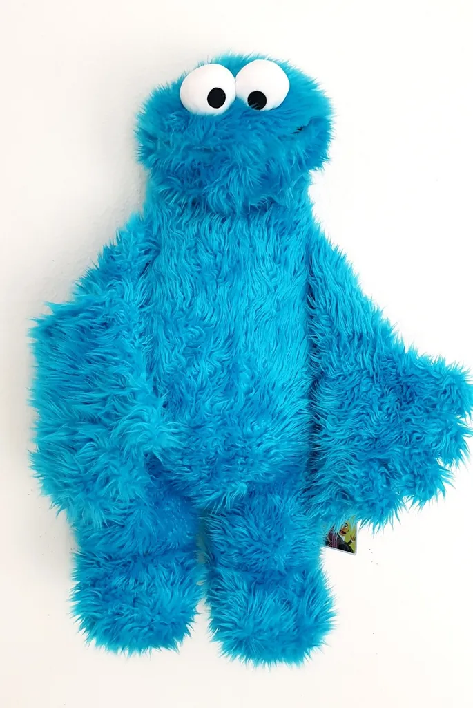 Living Puppets Handpuppe Krümelmonster Aus Der Sesamstraße 65 Cm 10 Living Puppets Handpuppe Krümelmonster Aus Der Sesamstraße 65 Cm – Bild 8