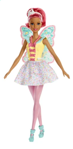 Barbie Dreamtopia Fee Puppe - Pinke Haare -Kinderspielzeug Rabatte 3fa9766d3ca03b971d1e63cd449fc867