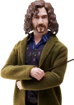 Harry Potter Sirius Black Puppe Zum Sammeln (ca. 25 Cm) Mit Zauberstab, Geschenk Für Kinder Ab 6 Jahren -Kinderspielzeug Rabatte 3fccd9af1bcf8e45eb4d17b827e15231