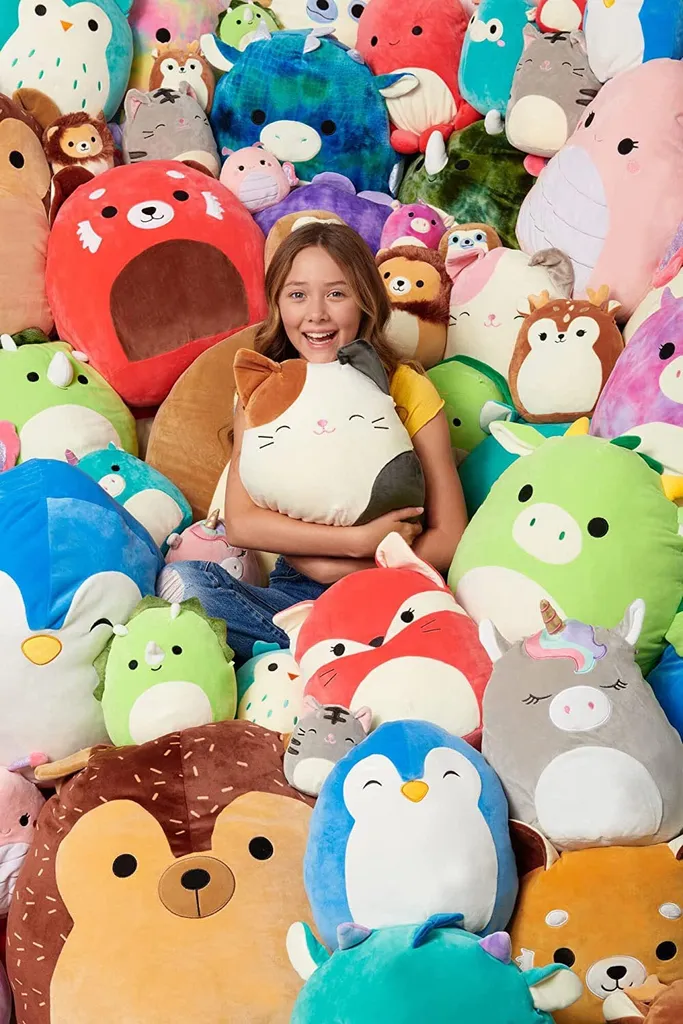 Jazwares SQK3301 - Squishmallows - Maeve / Mauve Die Blaue Robbe - 30 Cm (12") - Kuscheltier Plüschtier 10 Jazwares SQK3301 - Squishmallows - Maeve / Mauve Die Blaue Robbe - 30 Cm (12") - Kuscheltier Plüschtier – Bild 8