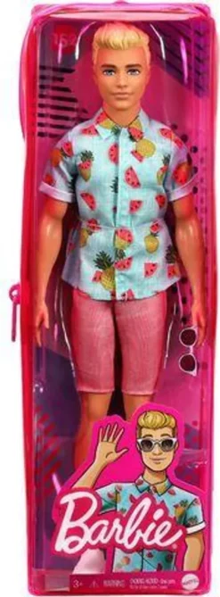 Barbie Ken Fashionistas Puppe Im Shirt Mit Früchteprint, Anziehpuppe -Kinderspielzeug Rabatte 4020e16dfd5342b1a7df30bcd722ab98