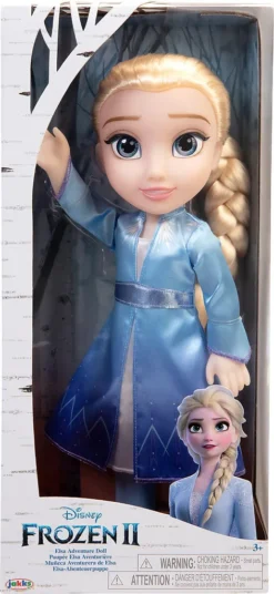 Jakks Pacific Spielwaren Die Eiskönigin 2 - Elsa Auf Reise 35 Cm Stehpuppen Puppen Großpuppen -Kinderspielzeug Rabatte 4063e2e398a85455c7cf2d2373d15645
