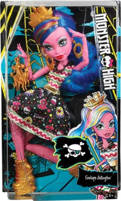 Monster High Gruselschiff Gooliope Jellington