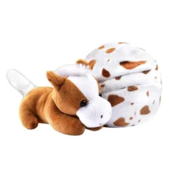 Waldhausen Kögler Plüschtier Im Ei, Plüschfigur In Tasche, Kuscheltier, StofftierPony