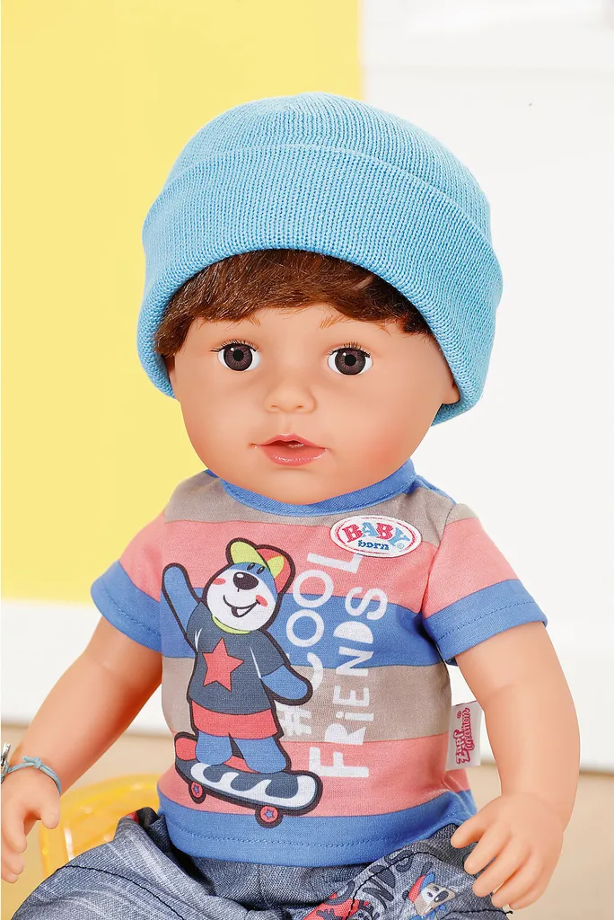 Zapf Creation Zapf BABY Born® Brother 43cm 830369 10 Zapf Creation Zapf BABY Born® Brother 43cm 830369 – Bild 8