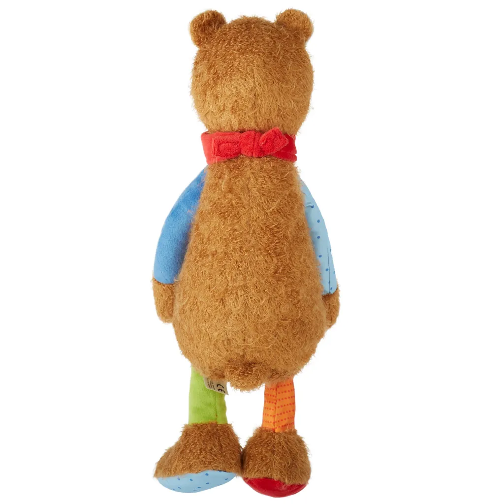 Sigikid Patchwork Sweety Bär 42969 - Sigikid Sweety Cuddly Friends Bär 37cm 9 Sigikid Patchwork Sweety Bär 42969 - Sigikid Sweety Cuddly Friends Bär 37cm – Bild 7